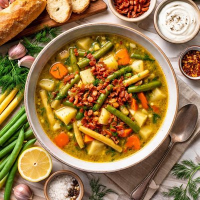 Image of Zupa z Fasolki Szparagowej