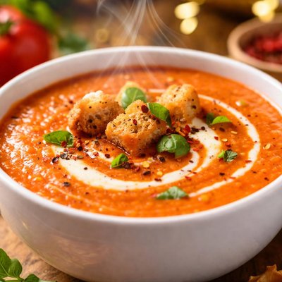 Image of Zupas Roasted Red Pepper Soup