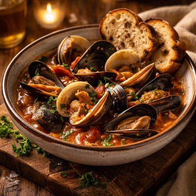 Image of Zuppa De Clams or Mussels
