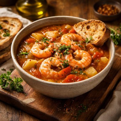 Image of Zuppa Di Gamberi My Shrimp Soup
