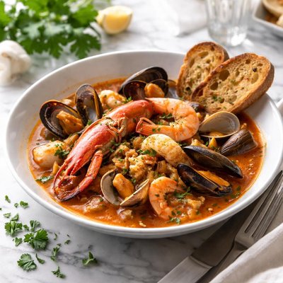 Image of Zuppa Di Pesce Castagna