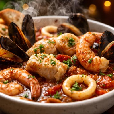 Image of Zuppa Di Pesce Cioppino or Fish Stew
