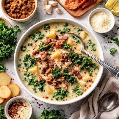 Image of Zuppa Toscana from Olive Garden
