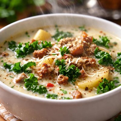 Image of Zuppa Toscana Soup Olive Garden Clone