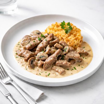 Image of Zurich Diced Veal Zurcher Geschnetzeltes