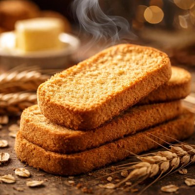 Image of Zwieback Toast Teething Cookies