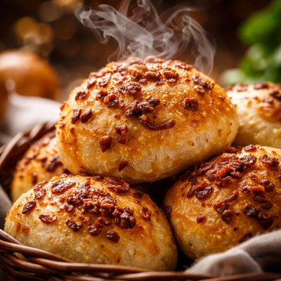 Image of Zwiebelbrotchen Onion Rolls