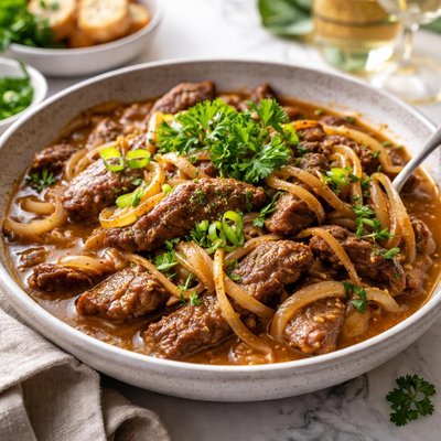 Image of Zwiebelfleisch Onion Beef