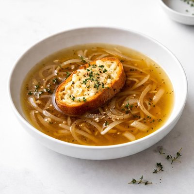 Image of Zwiebelsuppe Clear German Onion Soup