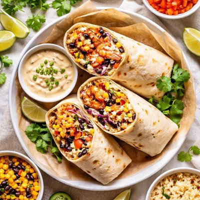 Image of Zydeco Shrimp Wrap