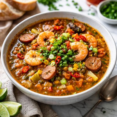 Image of Zydeco Soup