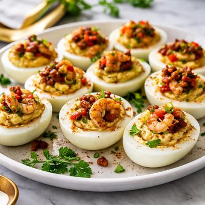 Image of Zydeco Ya Ya Deviled Eggs