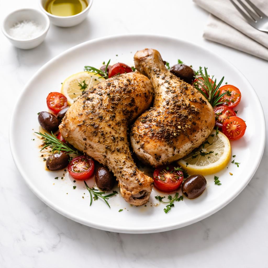 Heart-Healthy Perfectly Baked Chicken Legs Recipe - All For One