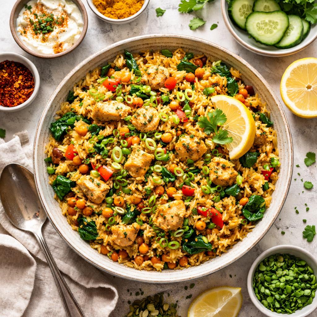 Nut-Free Spiced Pilau Rice Recipe