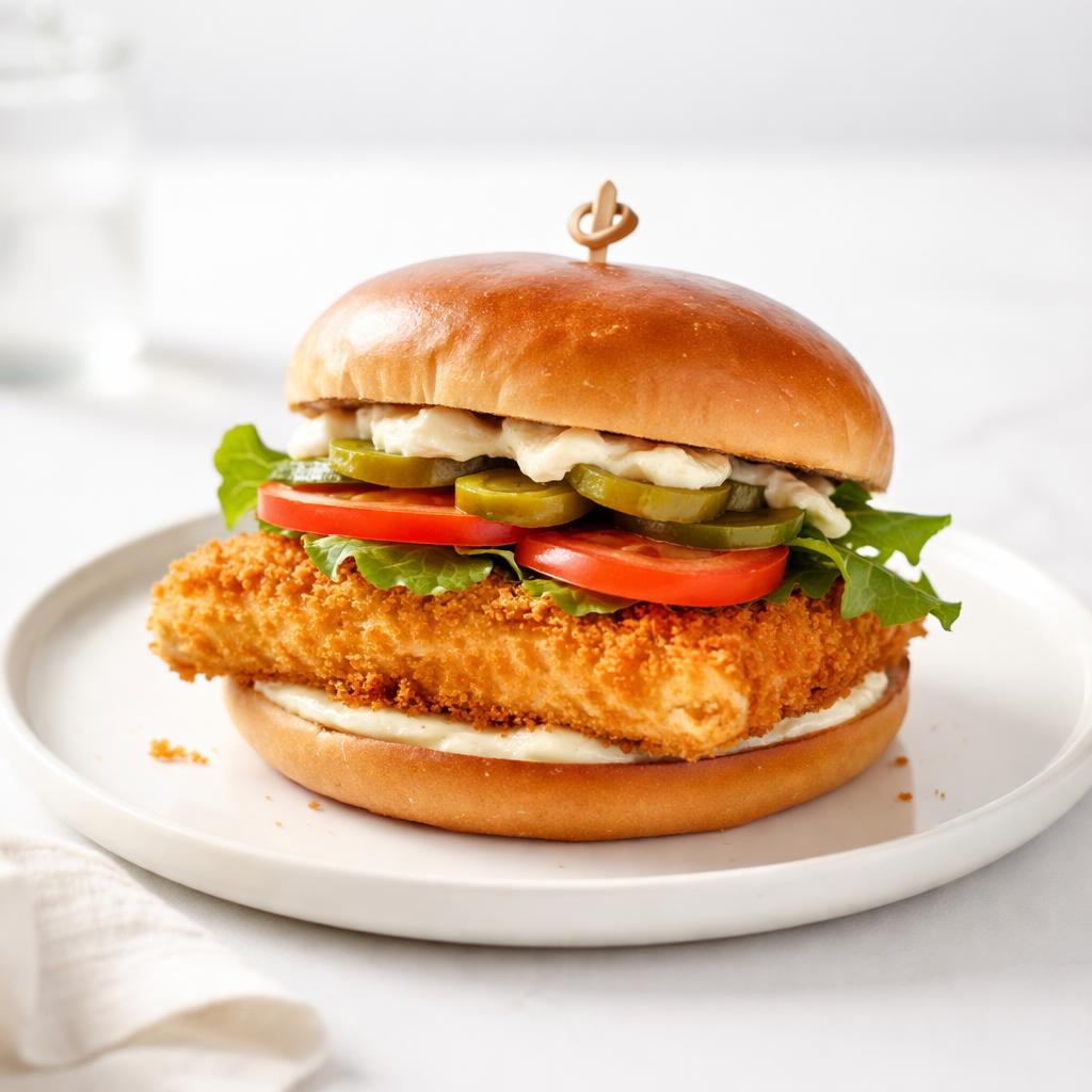 The Ultimate Fish Fillet Sandwich Recipe