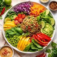 100 Raw Thai Salad