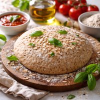 100 Whole Grain Pizza Dough