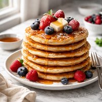 100 Year Old Pancakes