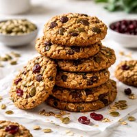 10 Grain Sorta Healthy Cookies