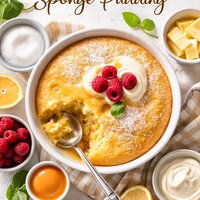 10 Minute Sponge Pudding