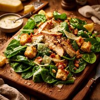 11th Hour Spinach Caesar Salad