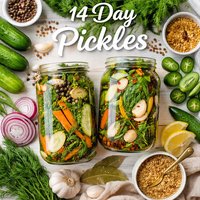 14 Day Pickles
