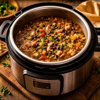 15 Bean Soup in the Instant Pot
