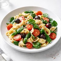 15 Minute Florentine Pasta Salad