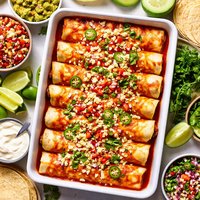 15 Minute No Fry Chicken Enchiladas Honest