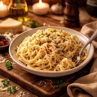 15 Minute Parmesan Pasta