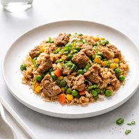 15 Minute Pork Fried Rice