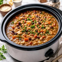 16 Bean Soup Crockpot