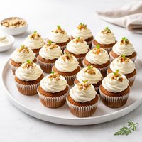 18 Carrot Cupcakes