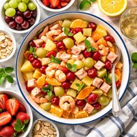 1905 Blue Ribbon Fruit Cup