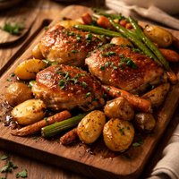 1 2 3 Chicken Supper