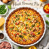 1 2 3 Hash Browns Pie K