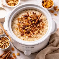 1 5 Quart Crock Pot Rice Pudding