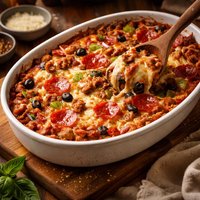 1 Dish Pizza Bake
