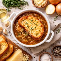 1 French Onion Soup