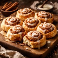 1 Hour Cinnamon Rolls
