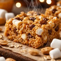 1 Minute No Bake Cereal Bar
