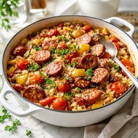 1 Pot 4 Item Sausage Suprise