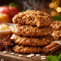 20 Minute Applesauce Cookies