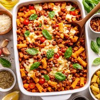 20 Minute Pasta Bake