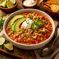 20 Minute White Bean Chili