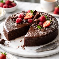 21 Club Flourless Chocolate Torte