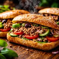 21st Street Pan Bagna Rolls