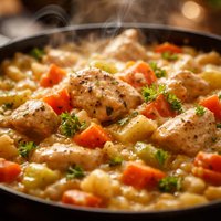 24 Hour Chicken Casserole