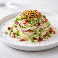 24 Hour Lettuce Salad