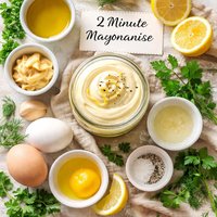 2 Minute Mayonnaise